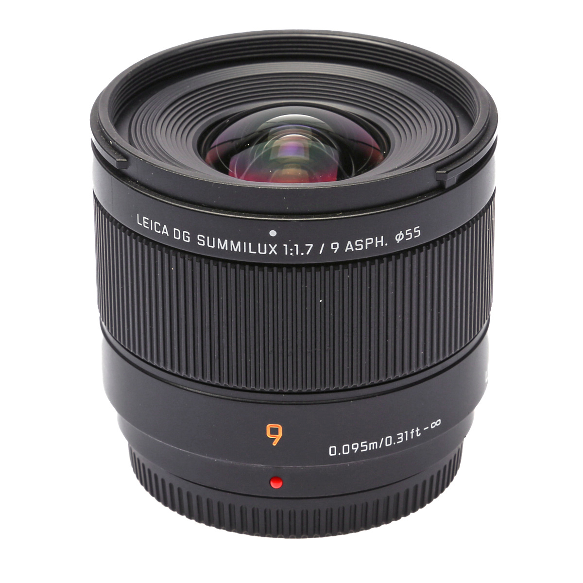 Panasonic LUMIX Leica DG SUMMILUX 9mm F1.7 Asph. für MFT-Mount gebraucht