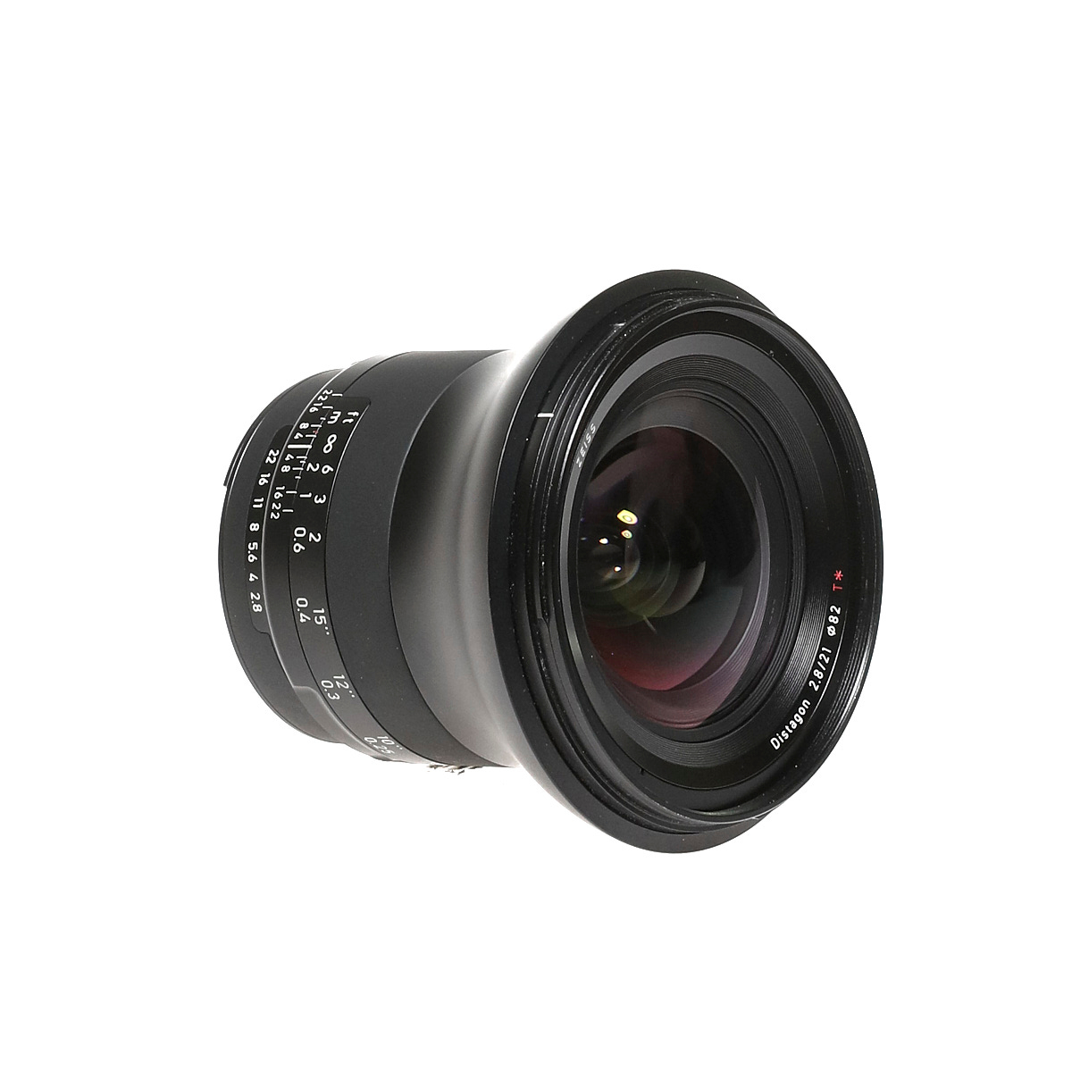 Zeiss Milvus 21mm F2.8 ZF.2 für Nikon F-Mount gebraucht