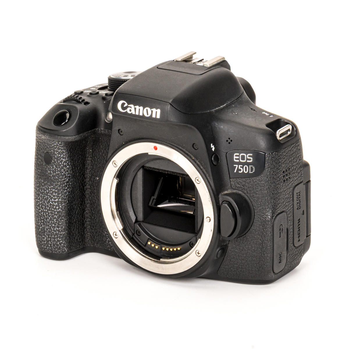 Canon EOS 750D gebraucht
