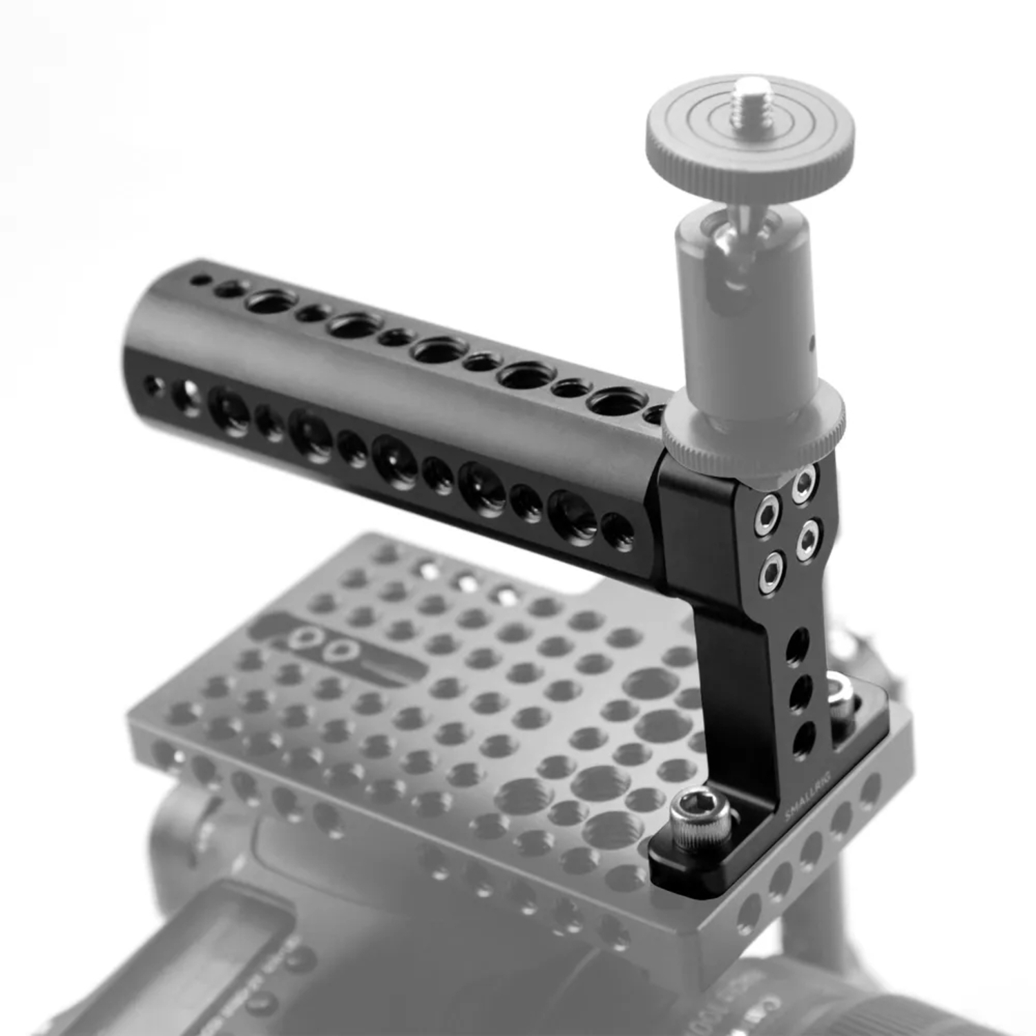 SmallRig 1638C Cheese-Topgriff mit Blitzschuh-Mount