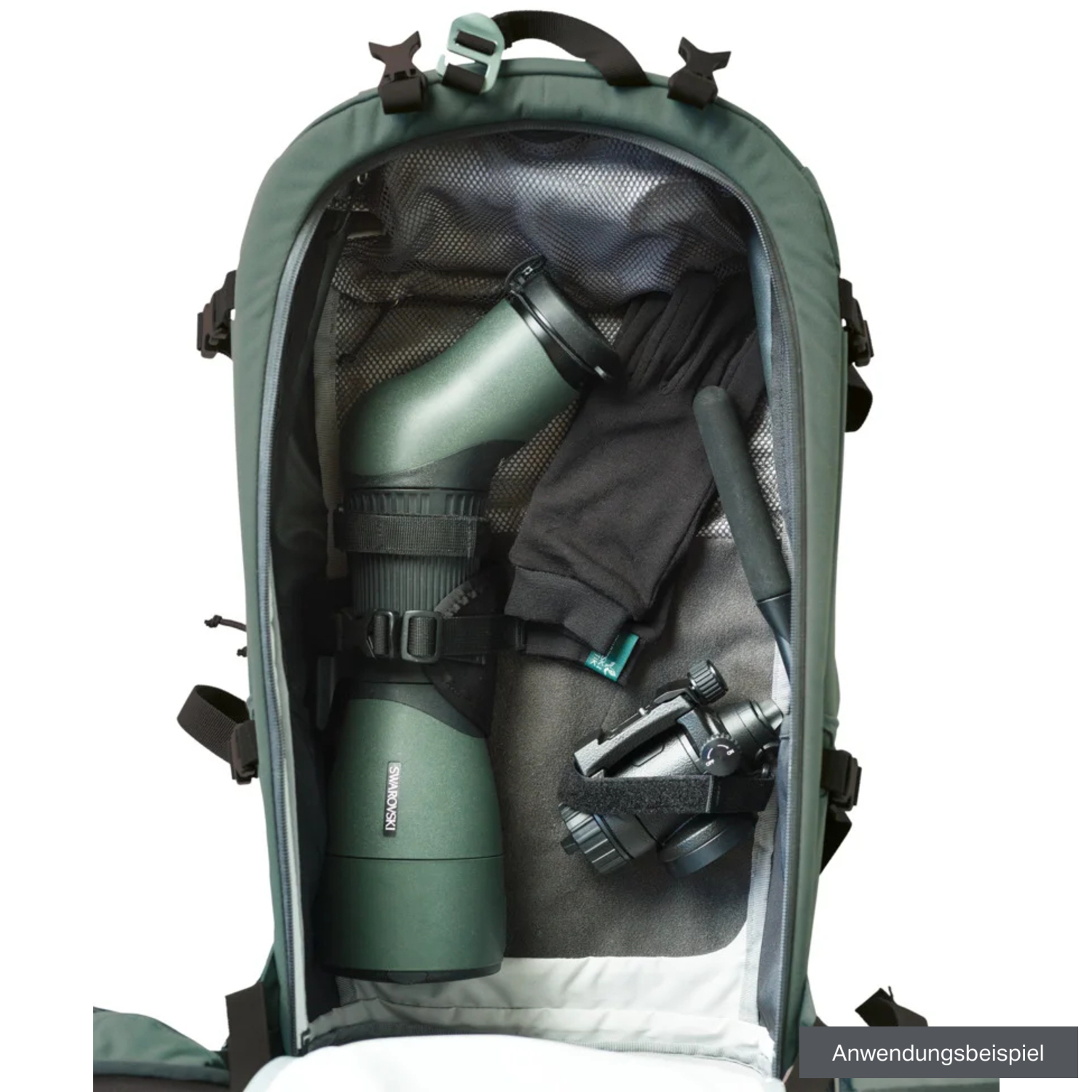 Swarovski Fotorucksack BP 30 30L grün