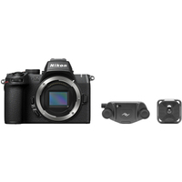 Nikon Z50II mit Peak Design Kameraclip Capture V3 schwarz