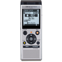 OM System WS-882 Stereo- Rekorder (4 GB), silber
