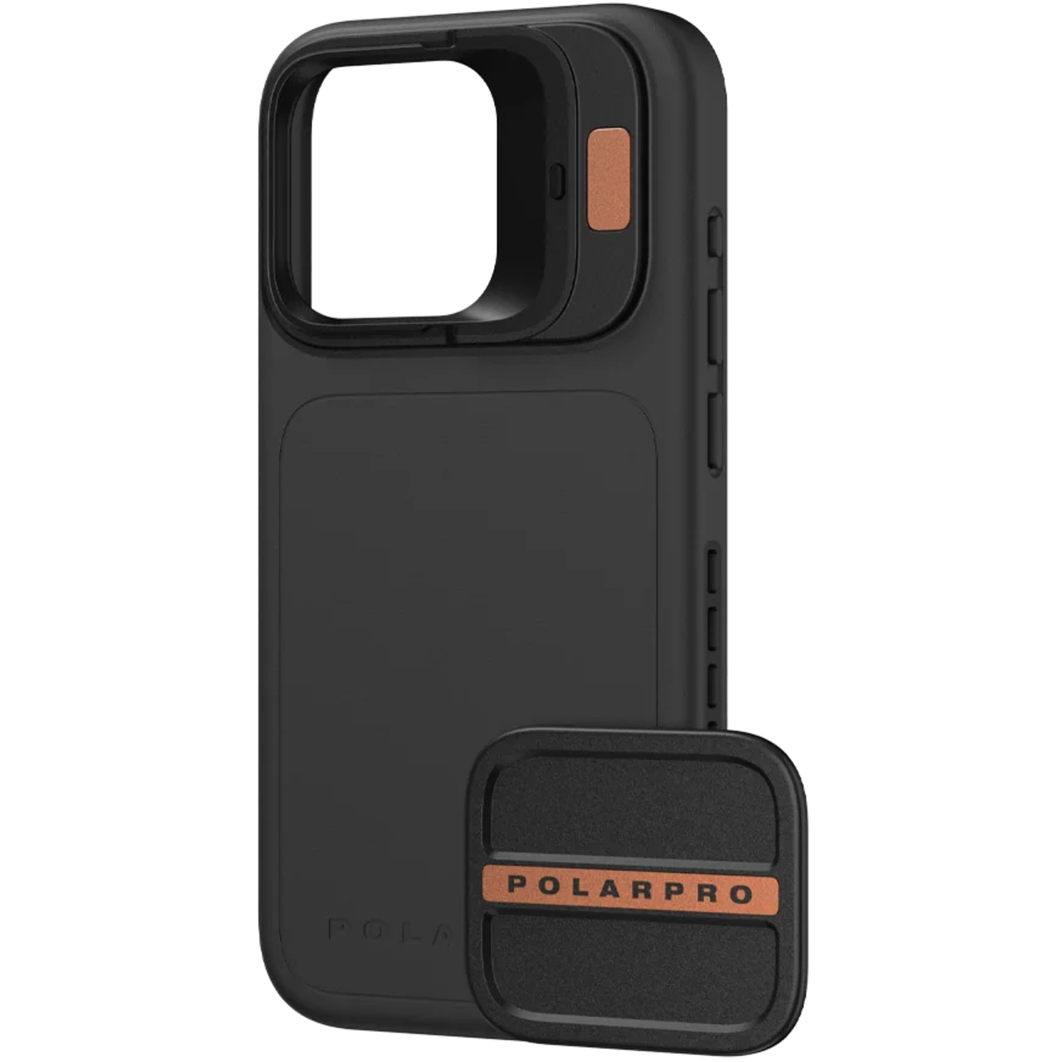 PolarPro LiteChaser iPhone 15 Pro Max Filmmaker Collection Black