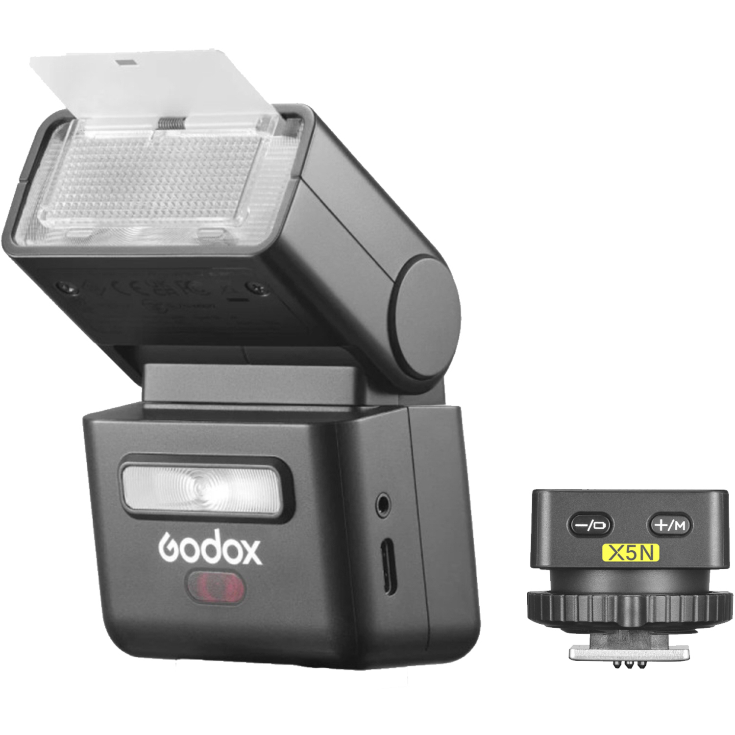 Godox iT32 TTL Aufsteckblitz mit X5-N Transmitter für Nikon