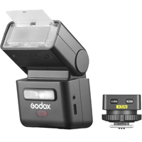 Godox iT32 TTL Aufsteckblitz mit X5-N Transmitter für Nikon