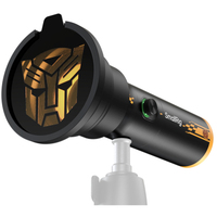 SmallRig LED Videoleuchte RF 10C BumbleBee Edition 5512