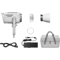Godox LA600R K1 Litemons RGB LED Leuchte weiß mit Tasche