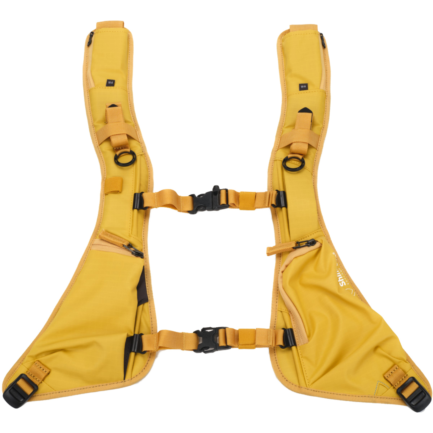 Shimoda Rucksackgurte Damen Tech V2 gelb