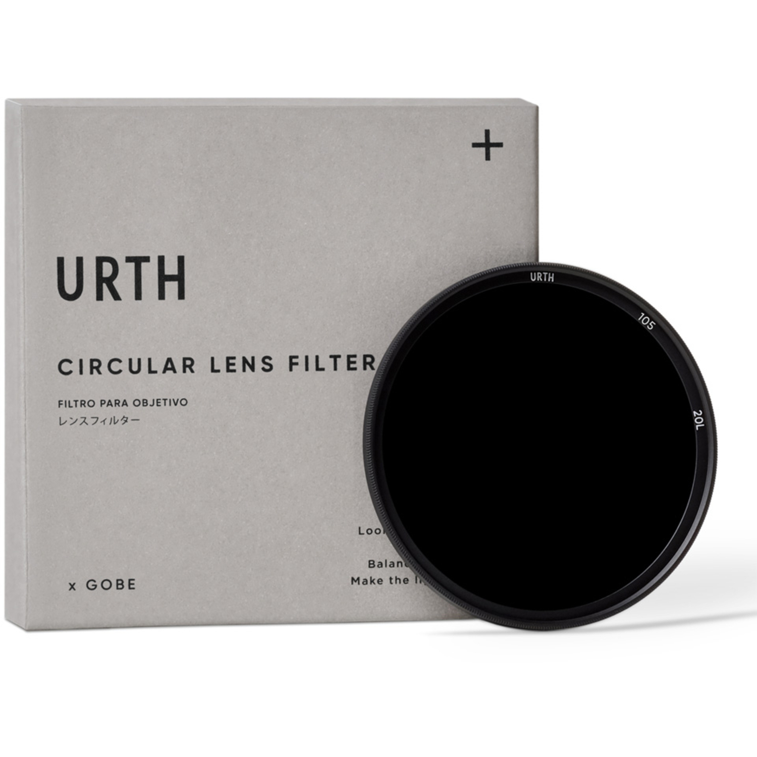 Urth 105mm ND1000 Objektivfilter 10 Stop (Plus+)