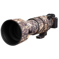 easyCover Lens Oak Objektivschutz für Sigma 60-600mm F4.5-6.3 DG DN OS (E und L-Mount) Wald Camouflage