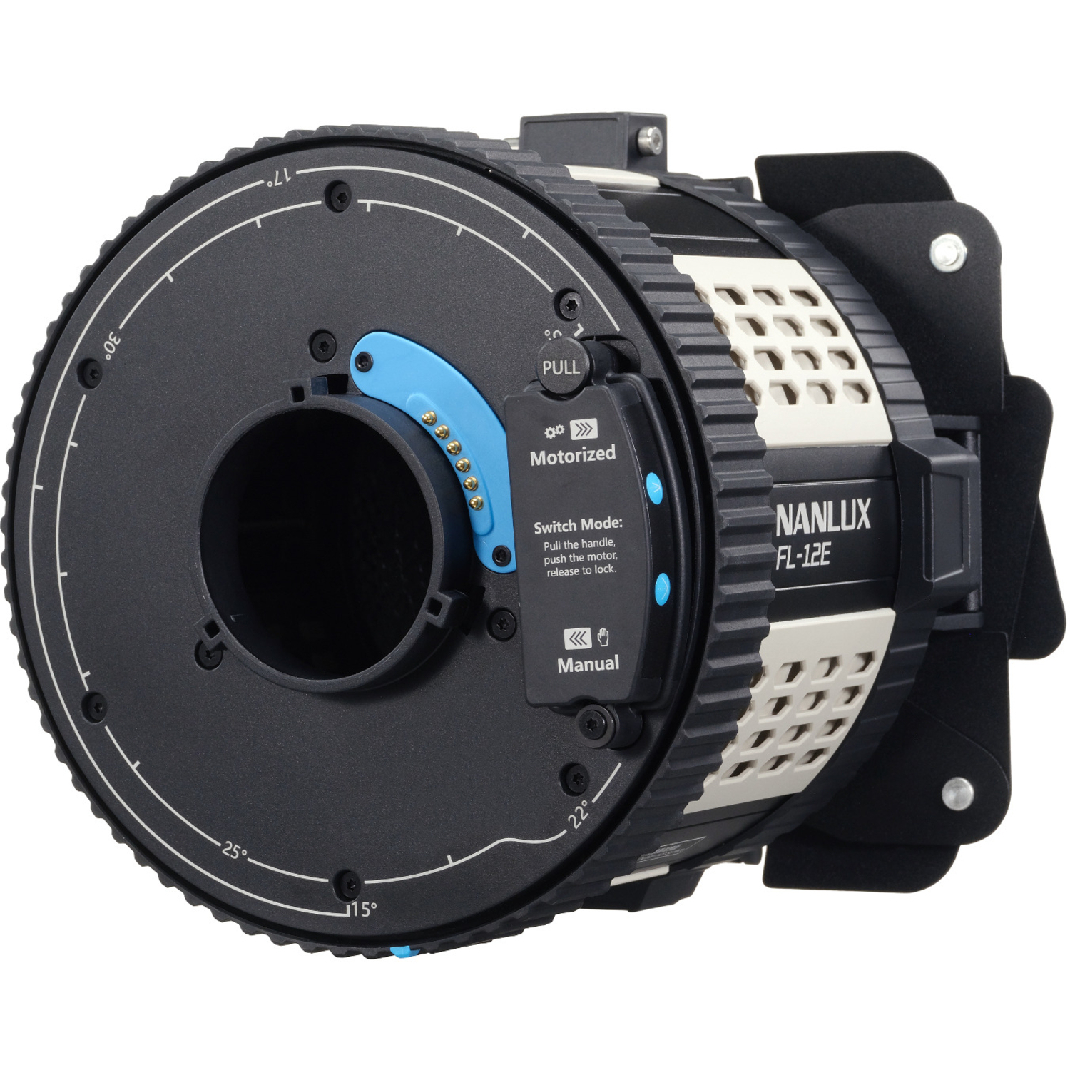 Nanlux Motorisierter Fresnel-Vorsatz FL-12E