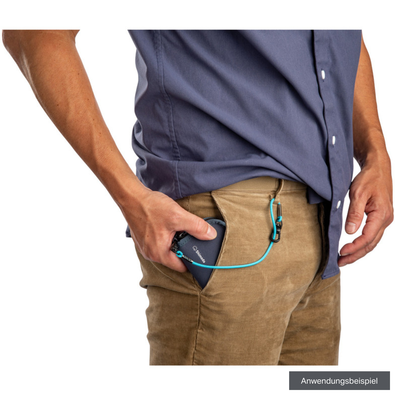 Shimoda Speicherkartenetui Parisian Nights für SD-Karten