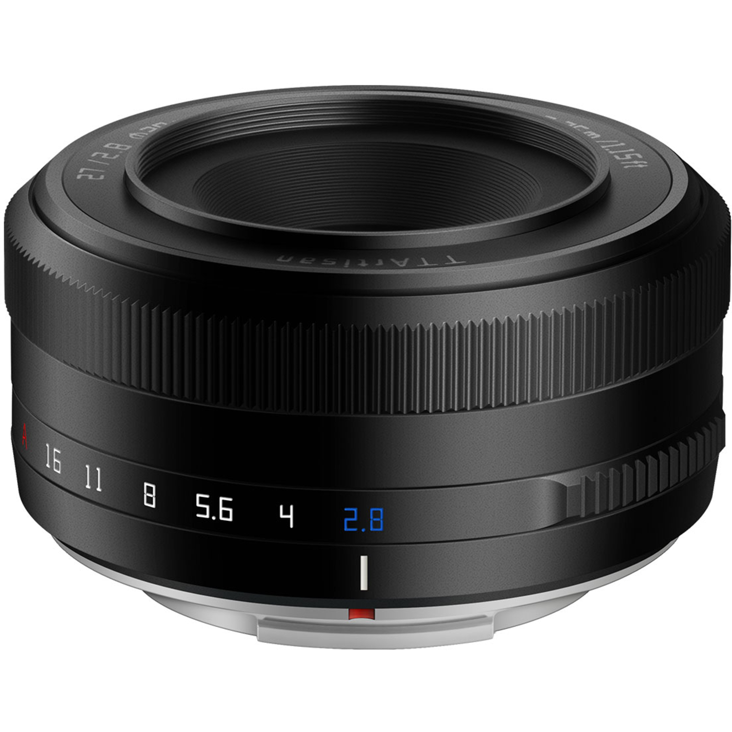 TTArtisan AF 27mm F2.8 für Fujifilm X-Mount schwarz