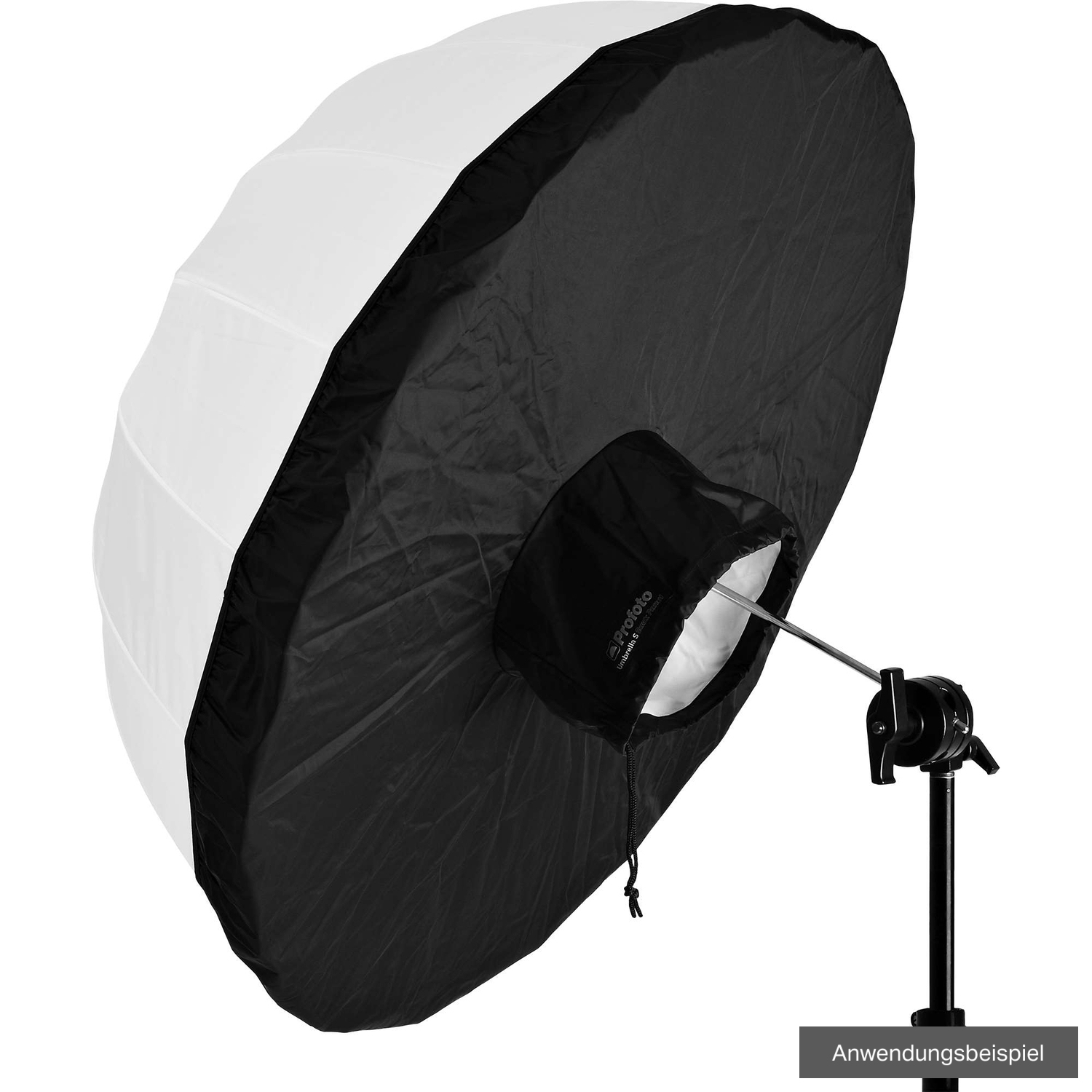 Profoto Umbrella S Backpanel für Blitzschirme
