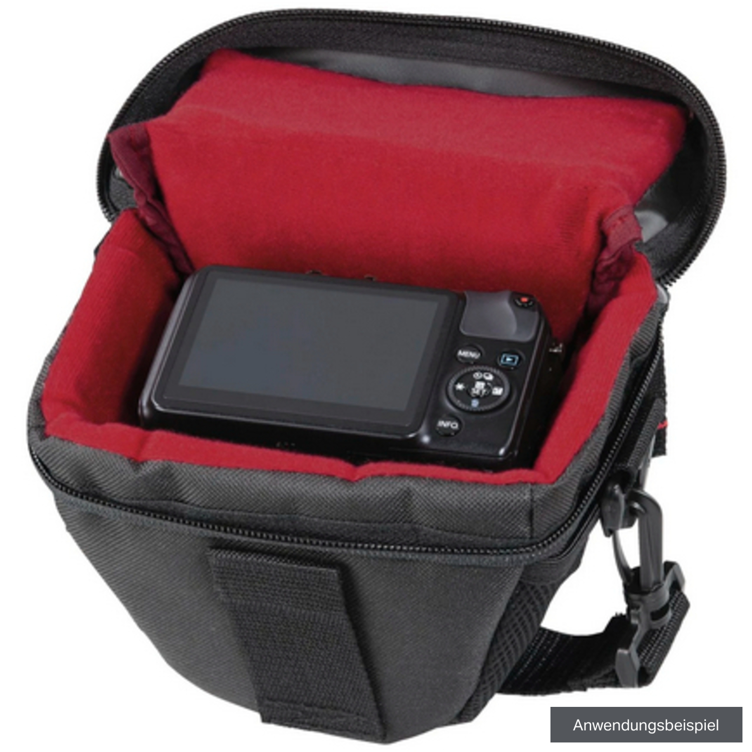 Hama Kameratasche Valletta 90 Colt schwarz 