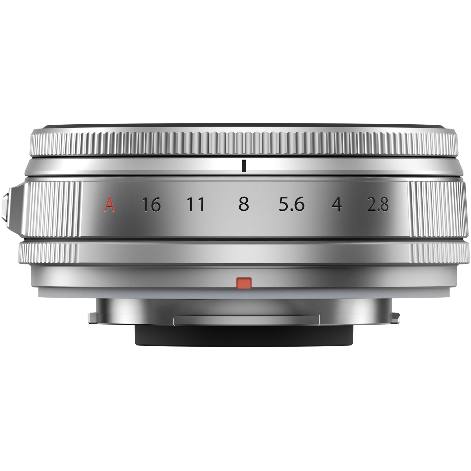 Fujifilm X-E5 mit FUJINON XF 23mm F2.8 R WR silber
