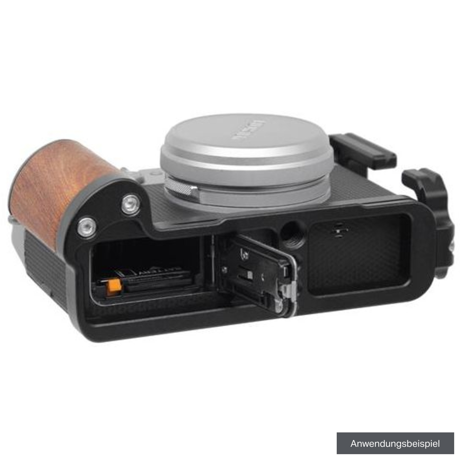 Leofoto LPF-X100V L-Winkel für Fuji X100V