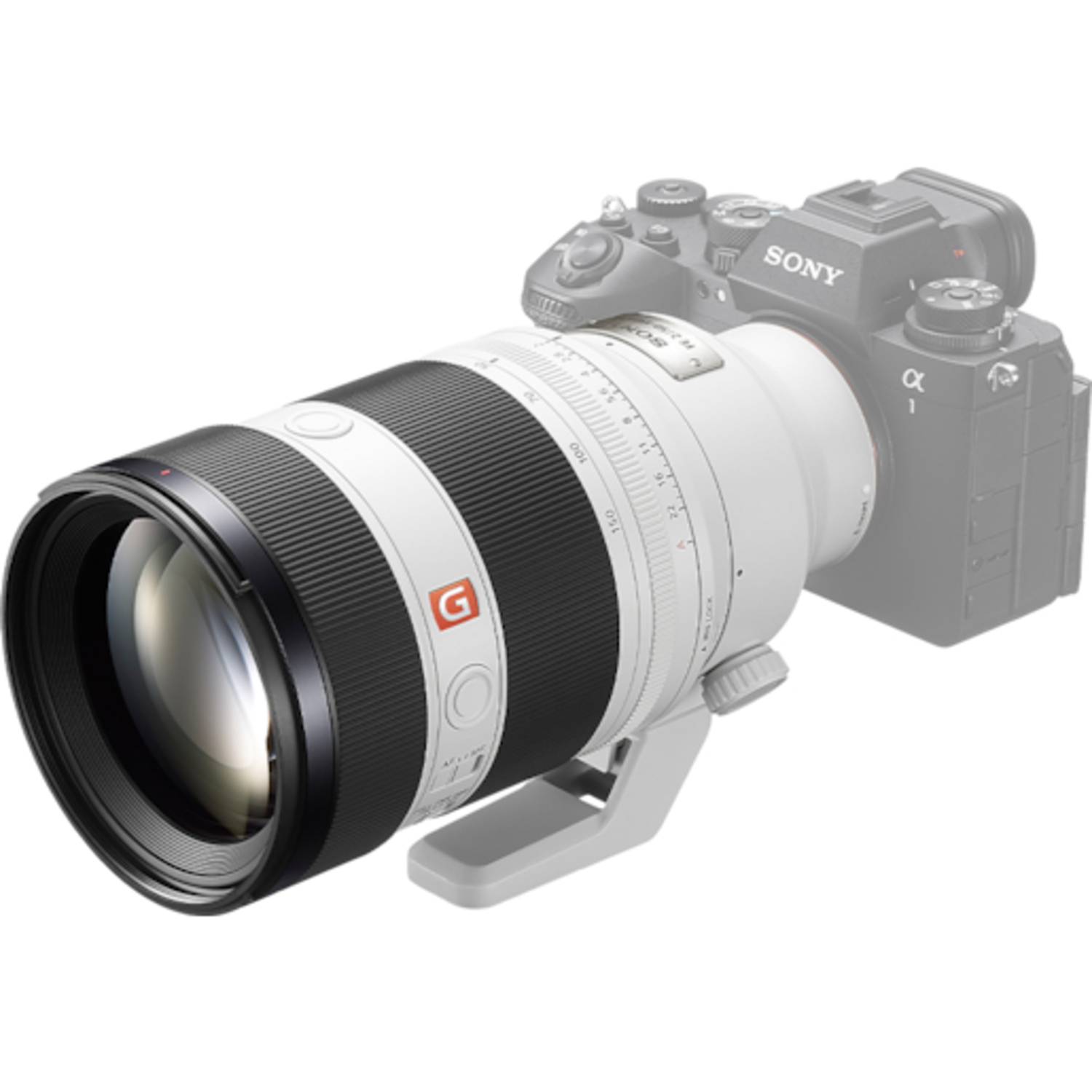 Sony FE 50-150mm F2 G Master weiß