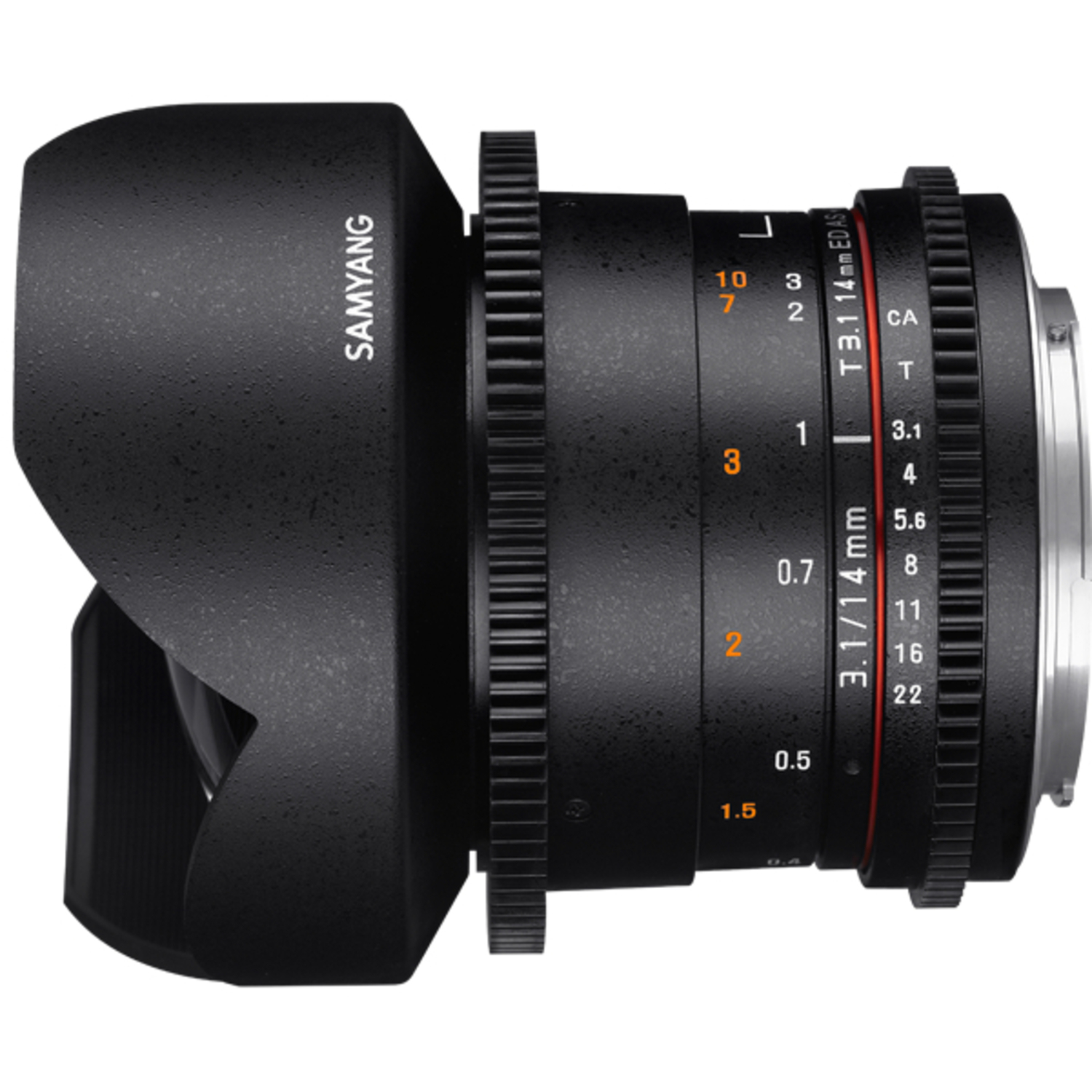 Samyang 14mm T3.1 VDSLR ED AS IF UMC II MFT-Mount