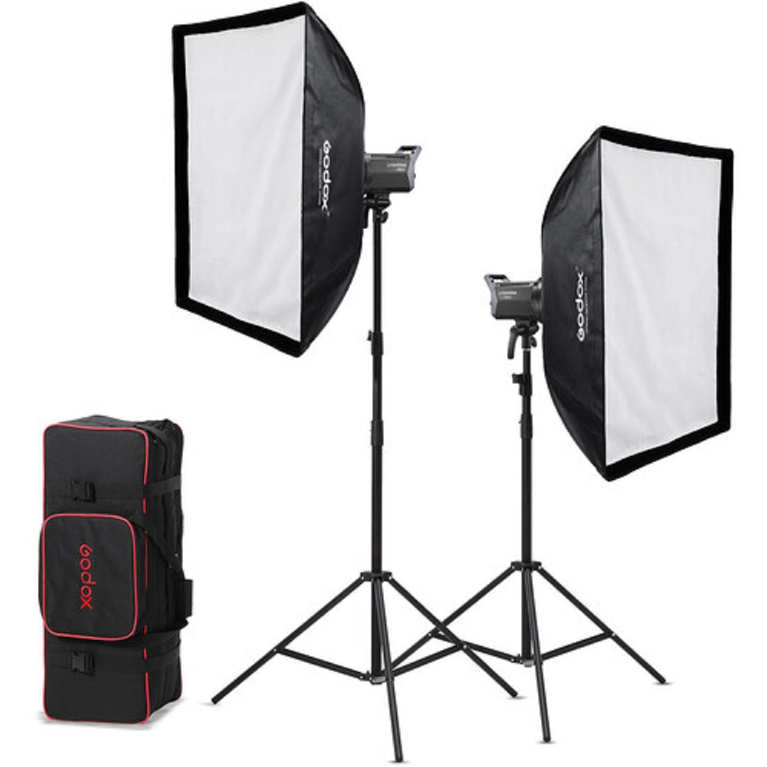 Godox LA150Bi-K2 - Kit 2 x Litemons LED Leuchte