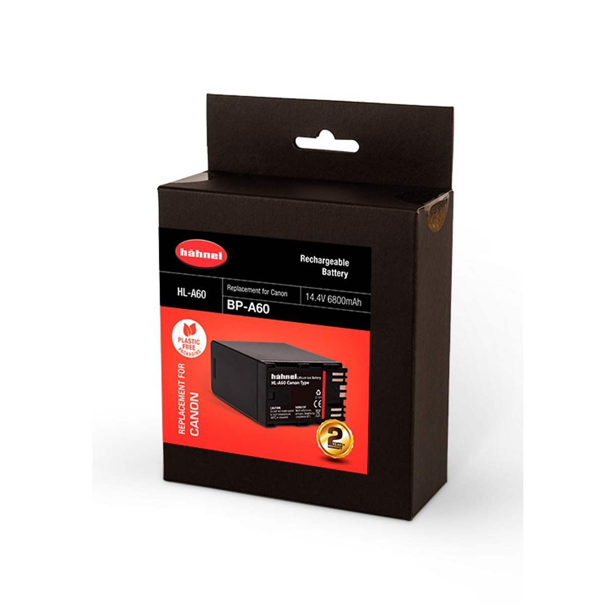 Hähnel HL-A60 Ersatzakku für EOS C70 oder C200