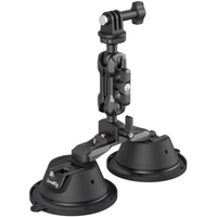 SmallRig SC-2K Tragbare Doppel-Saugnapf-Kamerahalterung 3566