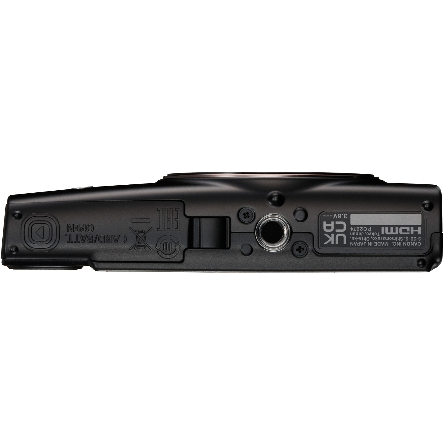 Canon IXUS 285 HS A schwarz