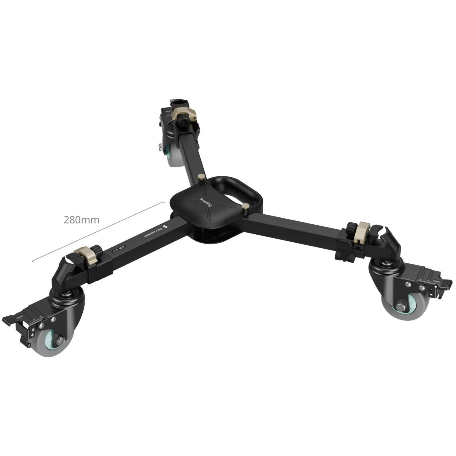 SmallRig Stativwagen mit Schnellverschluss 5020B