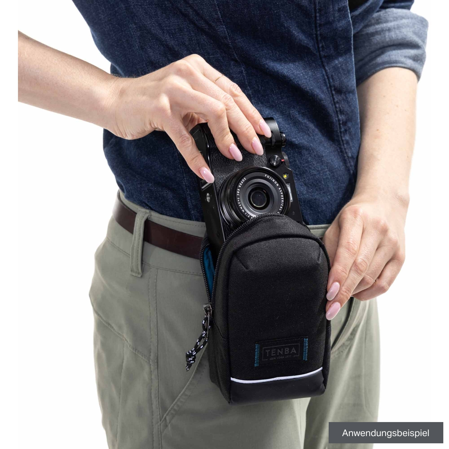 Tenba Skyline v2 Pouch 4 schwarz