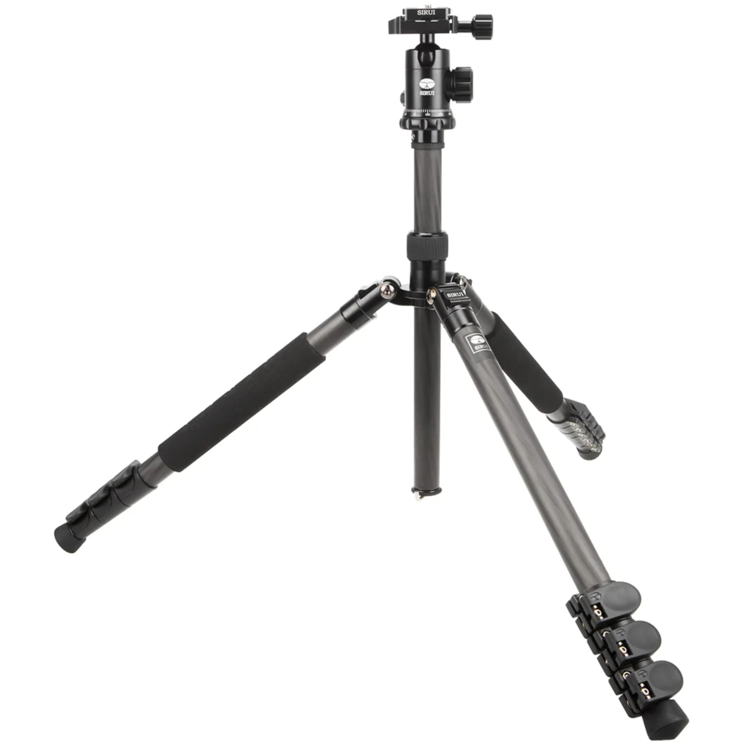 SIRUI ET-1204 Easy Traveler Carbon-Dreibeinstativ mit E-10 Kopf
