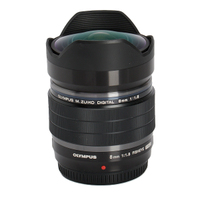 OM System M.Zuiko Digital ED 8mm F1.8 Fisheye PRO gebraucht