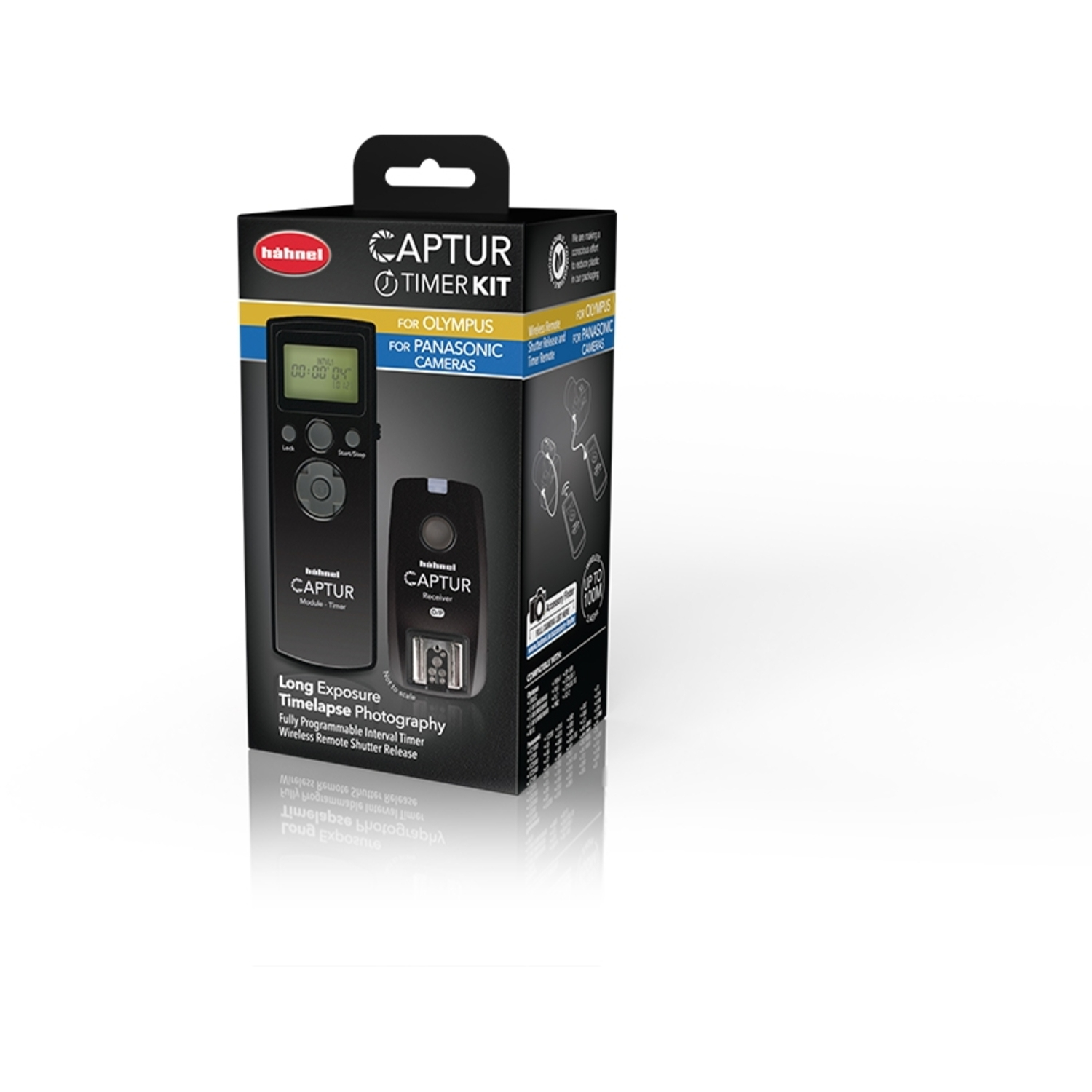 Hähnel Captur Timer Kit für Olympus / Panasonic