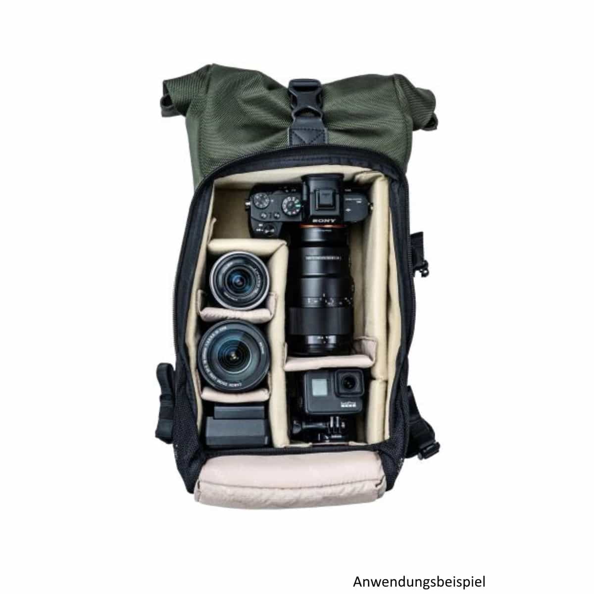 Vanguard Fotorucksack VEO SELECT 39RBM 8L grün