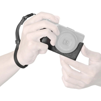 SmallRig Lederhalbtaschen Kit 5676 schwarz für RICOH GR IV und III 