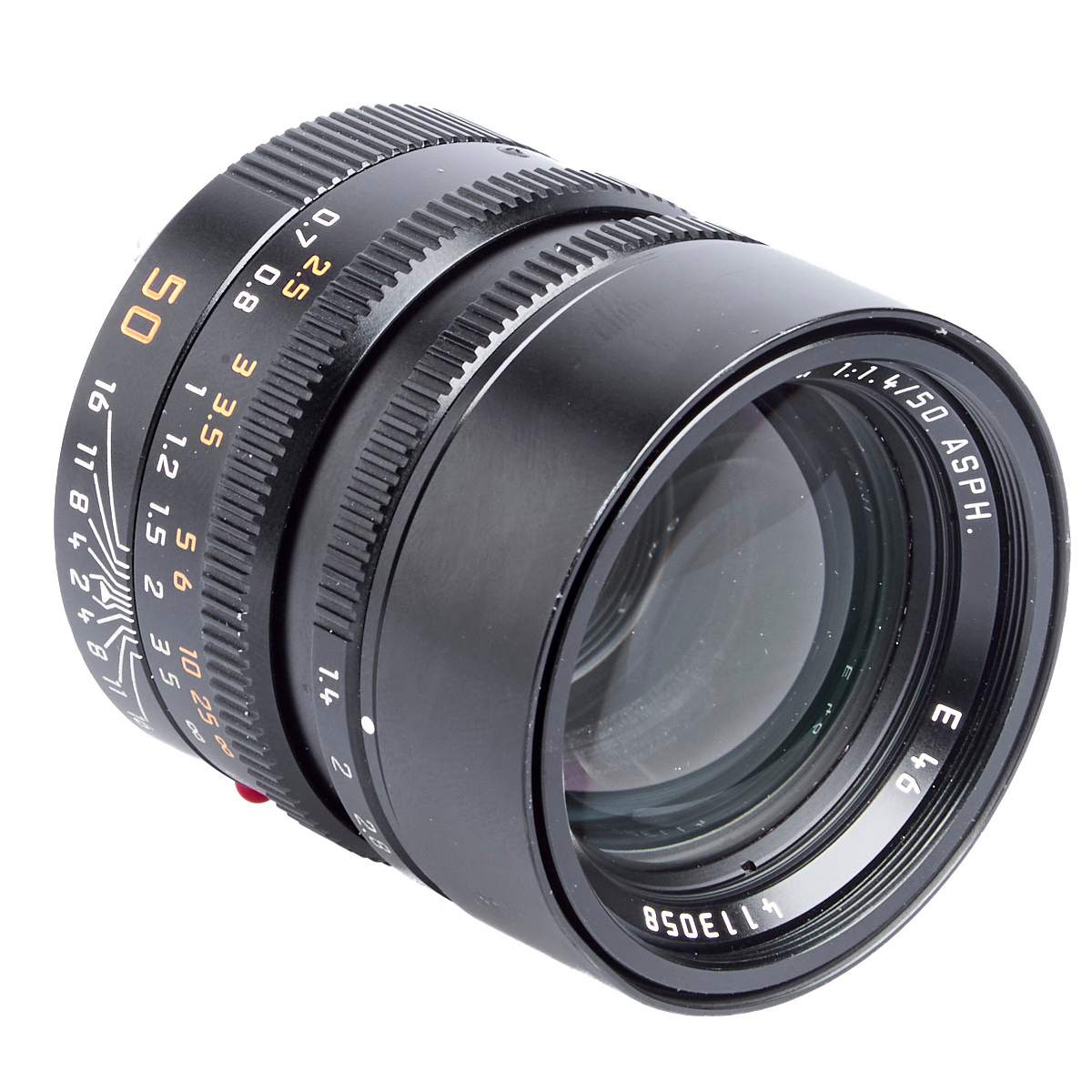 Leica SUMMILUX-M 50mm F1.4 Asph. schwarz gebraucht