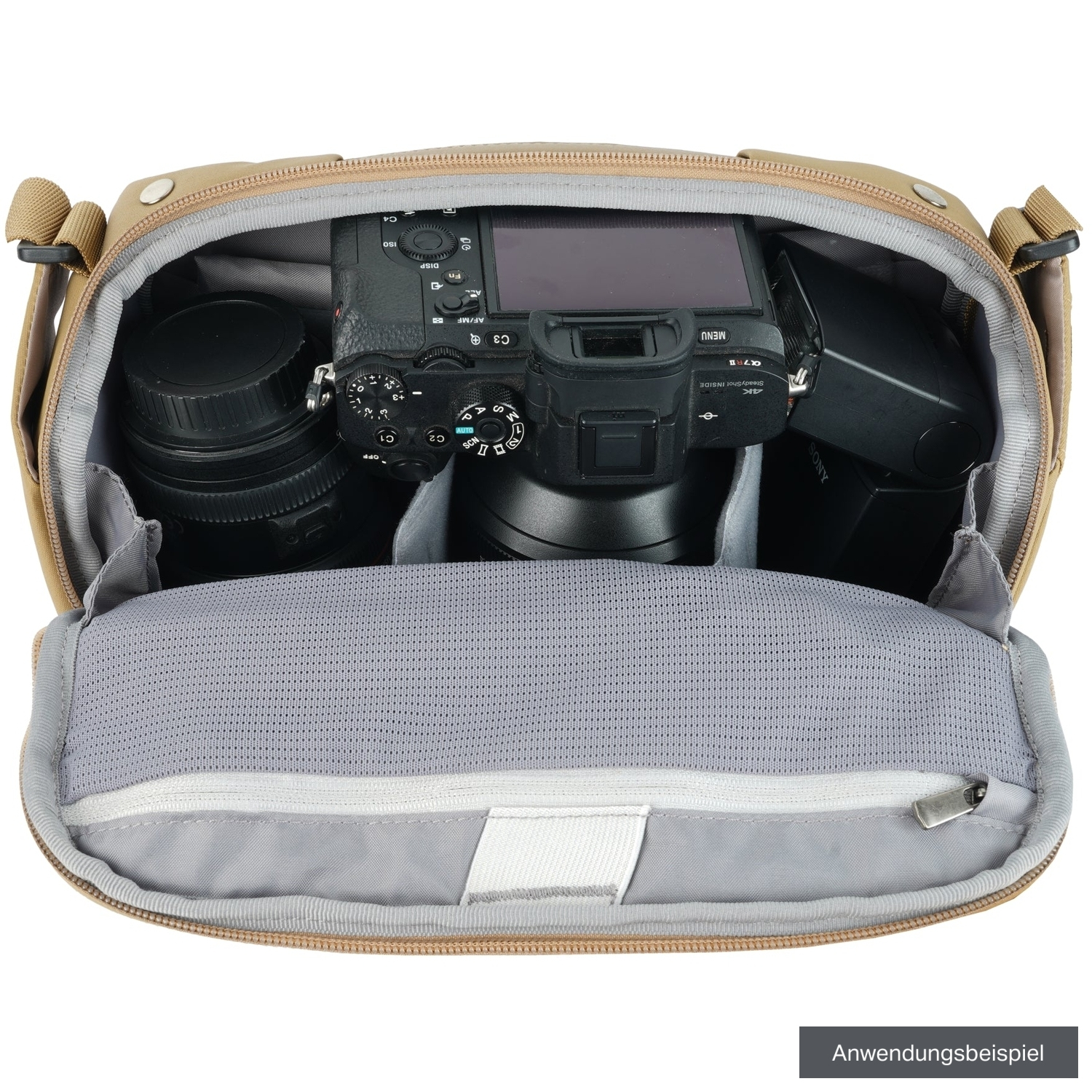 Vanguard VEO Metro S4L BG 7L beige