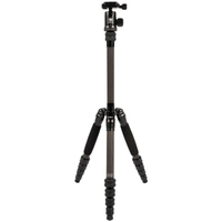 SIRUI Traveler 5C Reise-Dreibeinstativ Carbon mit Kugelkopf