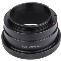 B.I.G. Objektivadapter Pentacon Six an Canon EF