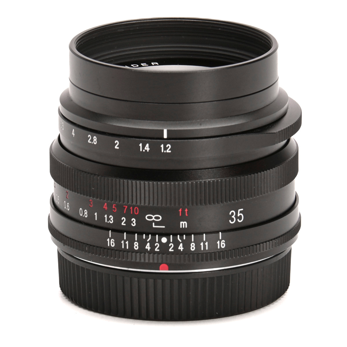 Voigtländer 35mm F1.2 Nokton für Fujifilm X-Mount  gebraucht