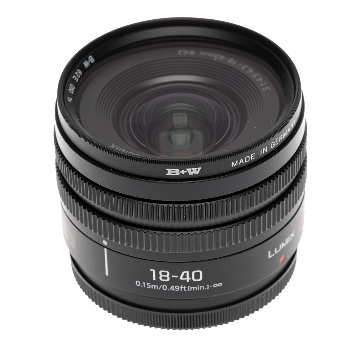 Panasonic LUMIX S 18-40mm F4.5-6.3 für L-Mount gebraucht