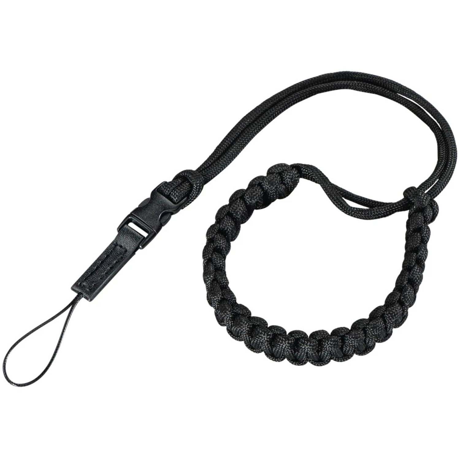 Hama Handschlaufe Braid 20 schwarz