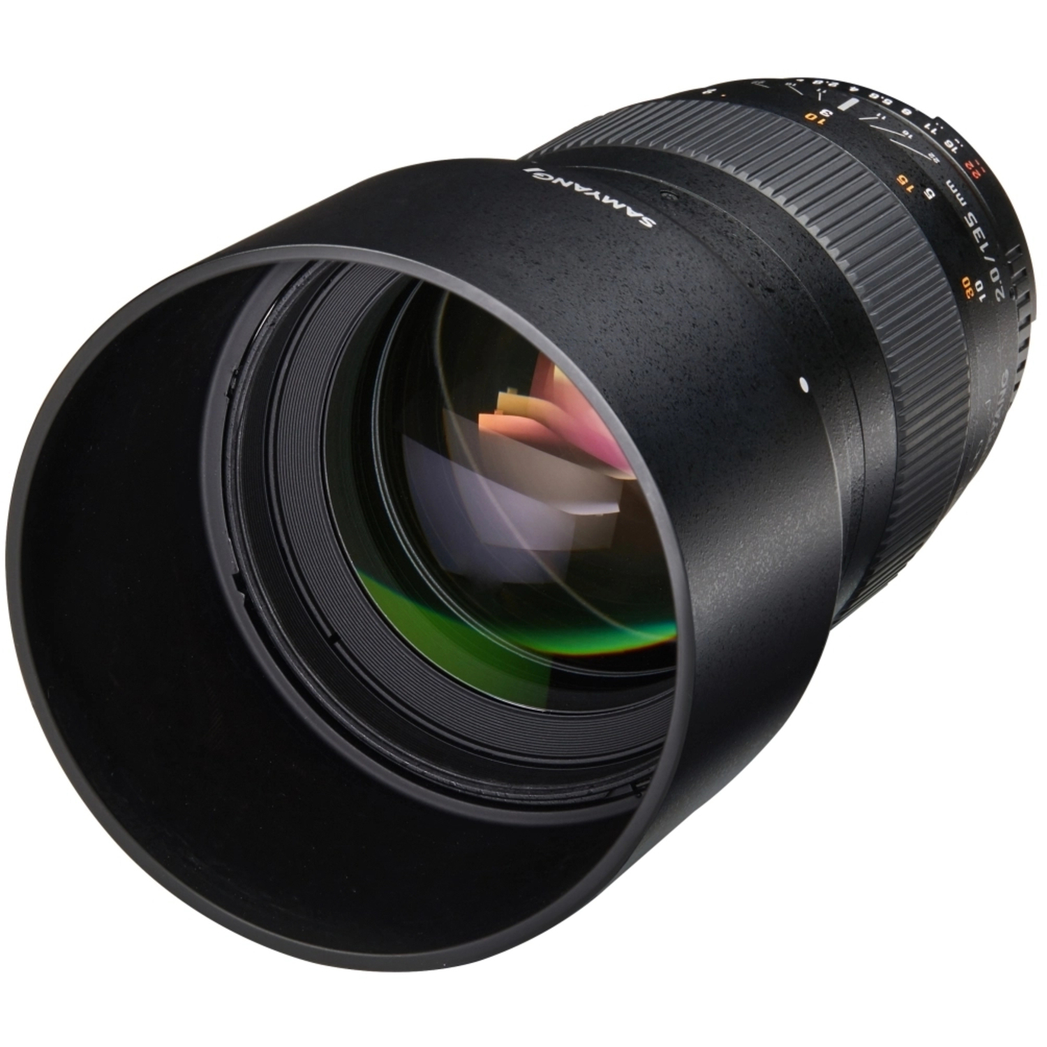 Samyang MF 135mm F2 AE für Nikon F-Mount