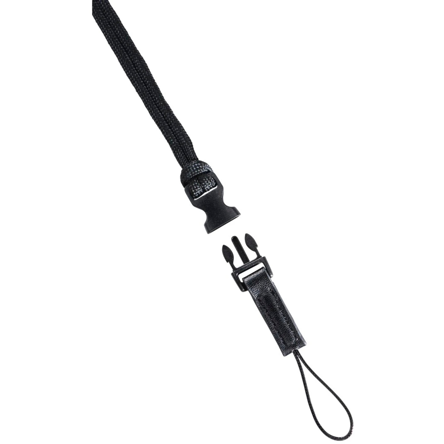 Hama Handschlaufe Braid 20 schwarz-orange