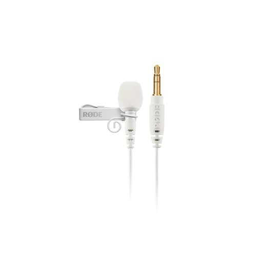 Rode Lavalier GO white Kondensator-Mikrofon
