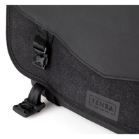 Tenba DNA 16 DSLR Messenger Tasche — Schwarz