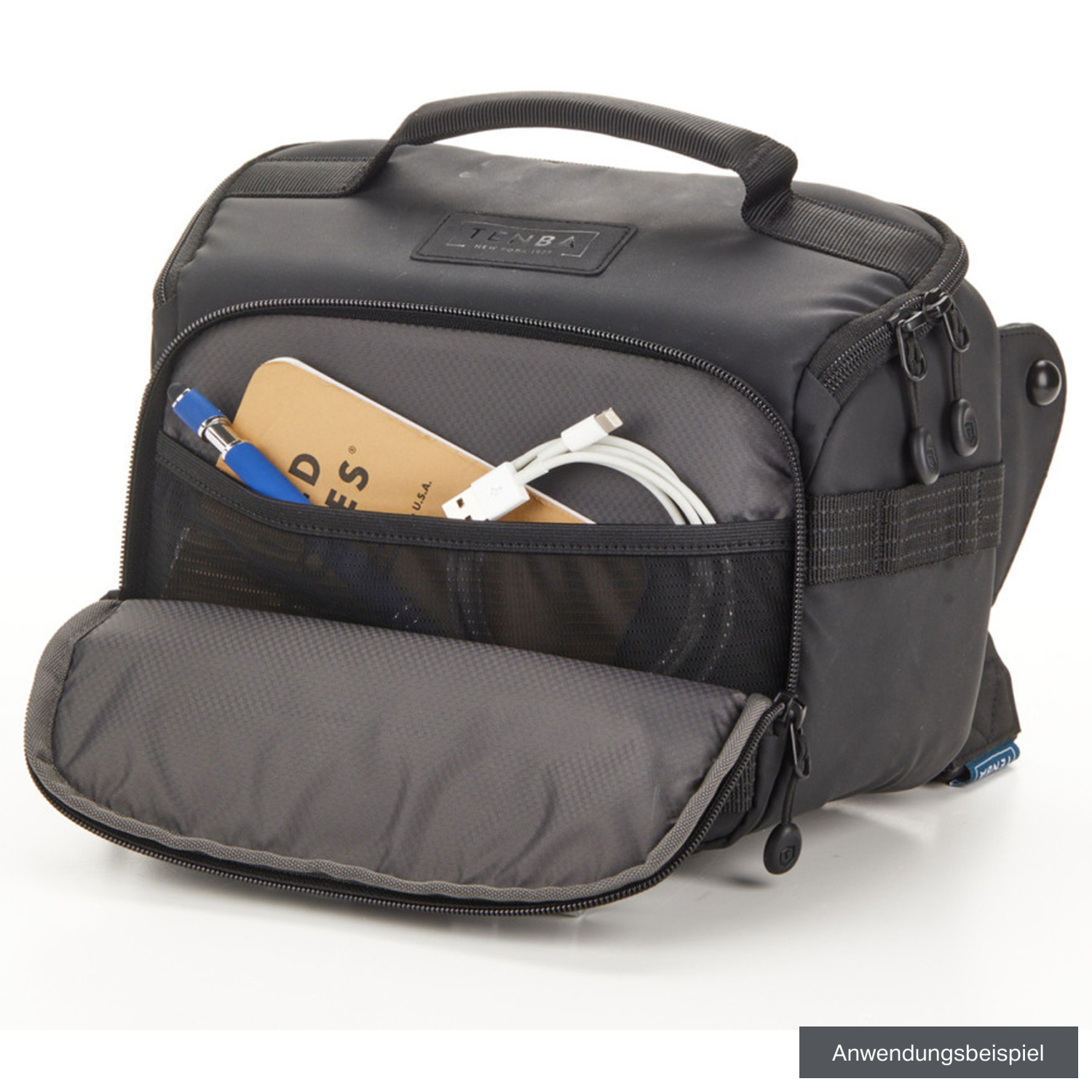 Tenba Axis v2 4L Sling Bag, Schwarz