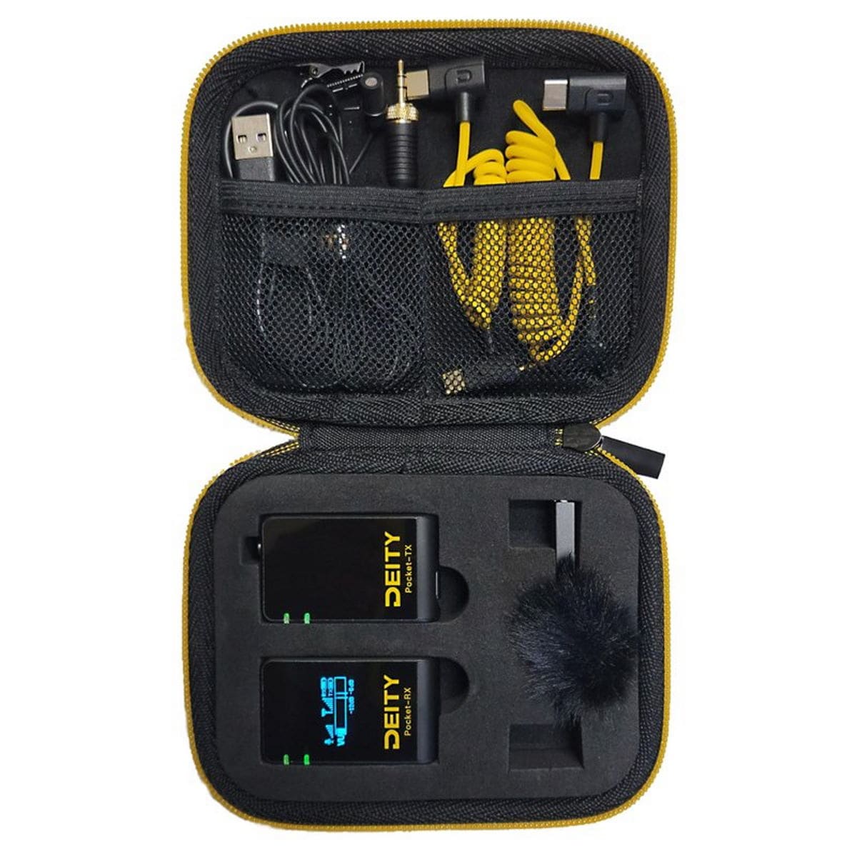 Deity Pocket Wireless Black