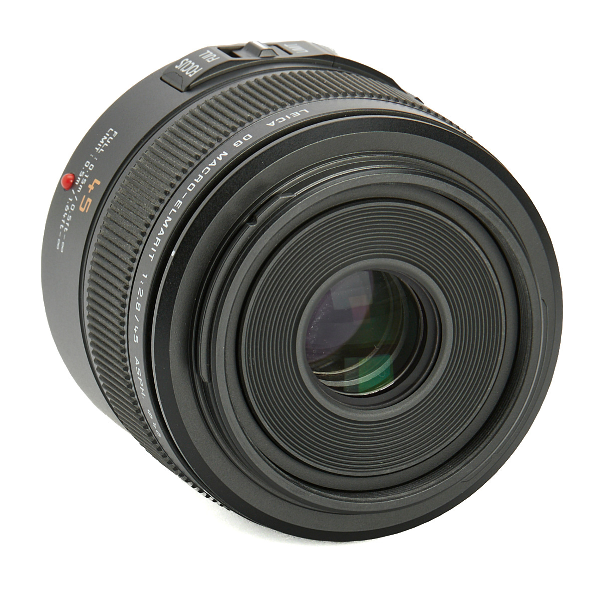 Panasonic LUMIX Leica DG Makro-Elmarit 45mm F2.8 Asph. OIS für MFT-Mount gebraucht