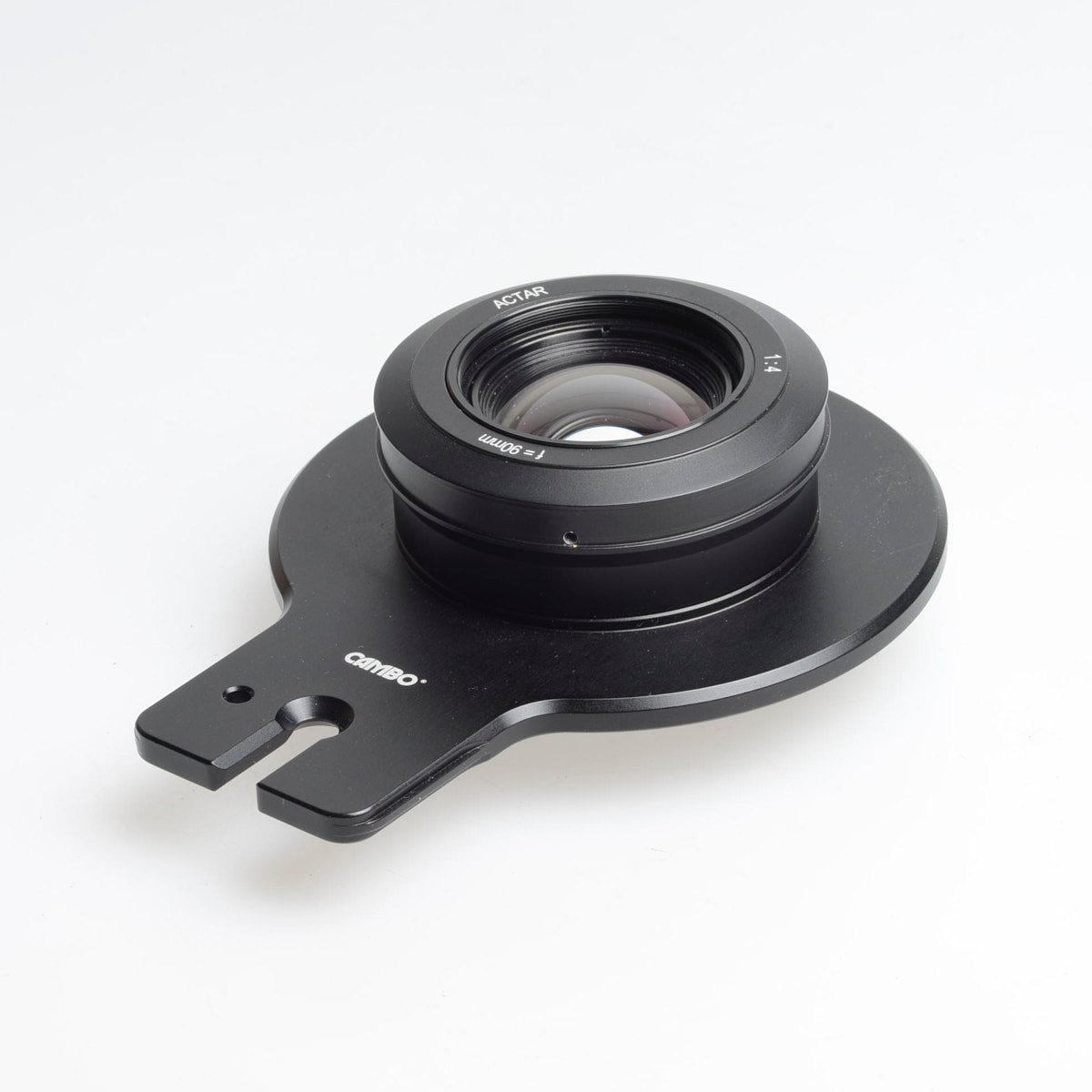 Cambo Lensplate mit Actar 90mm F4 gebraucht